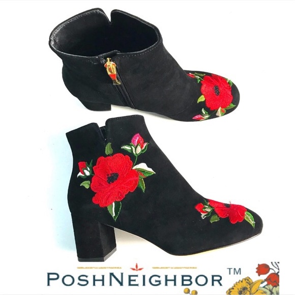 kate spade floral boots